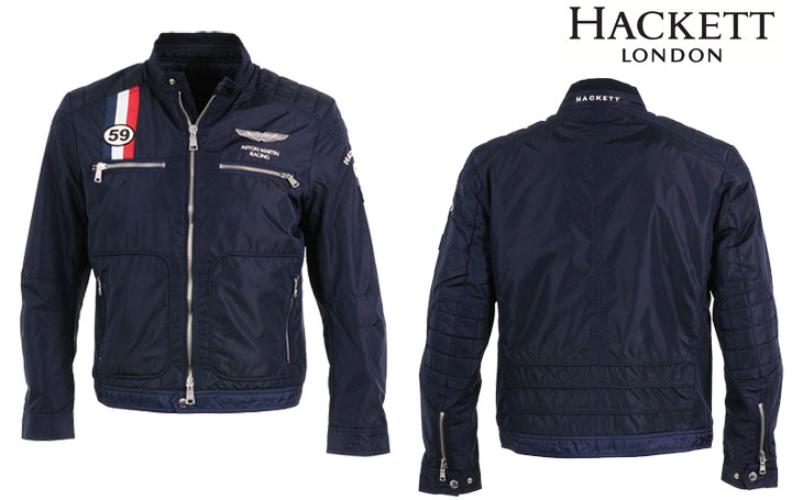 Blouson court Hackett London Serie Aston Martin collection 2012 2013