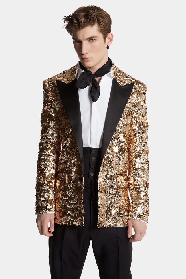 Dsquared2 Sexy Palm Bech Blazer