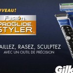 Le rasoir Gillette Fusion ProGlide Styler