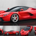 La nouvelle LaFerrari le supercar hybride de Ferrari