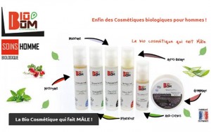 Concours Bio’om Cosmétique Chic et Viril