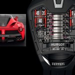 Hublot MP-05 LaFerrari :la montre des prouesses techniques