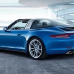 Nouvelle Porsche Targa 4