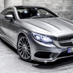 Mercedes Classe S coupé: présentation avant la sortie officielle