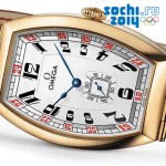 Omega Sochi Petrograd :la montre Jeux Olympiques Sotchi 2014