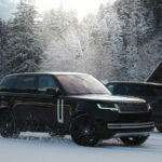 Range Rover préparation pour le ski ski