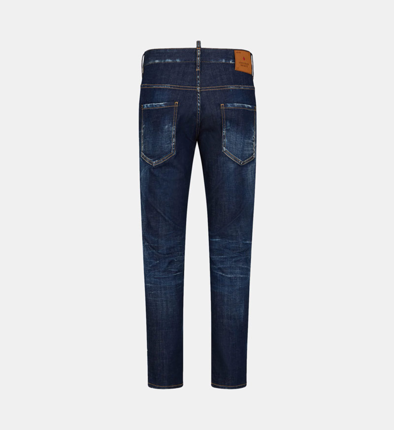 Dsquared2 dark clean-wash skater jeans